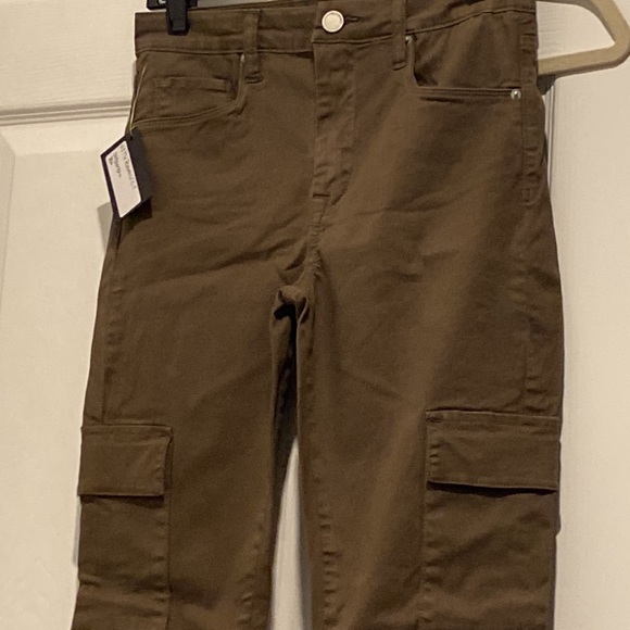 Blank Nyc cargo pants 27 Grey - Picture 2 of 4